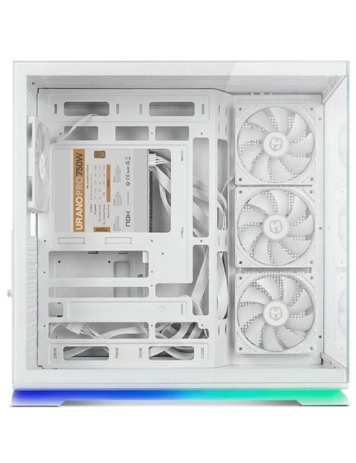Caja Gaming Semitorre Nox Hummer Galaxy/ Blanca