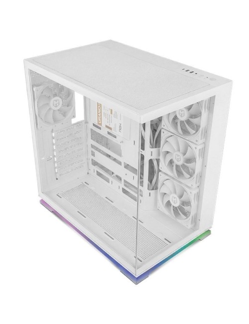 Caja Gaming Semitorre Nox Hummer Galaxy/ Blanca