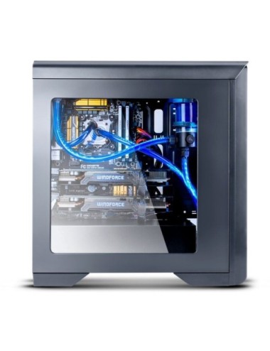 Caja Gaming Semitorre Nox Hummer ZX