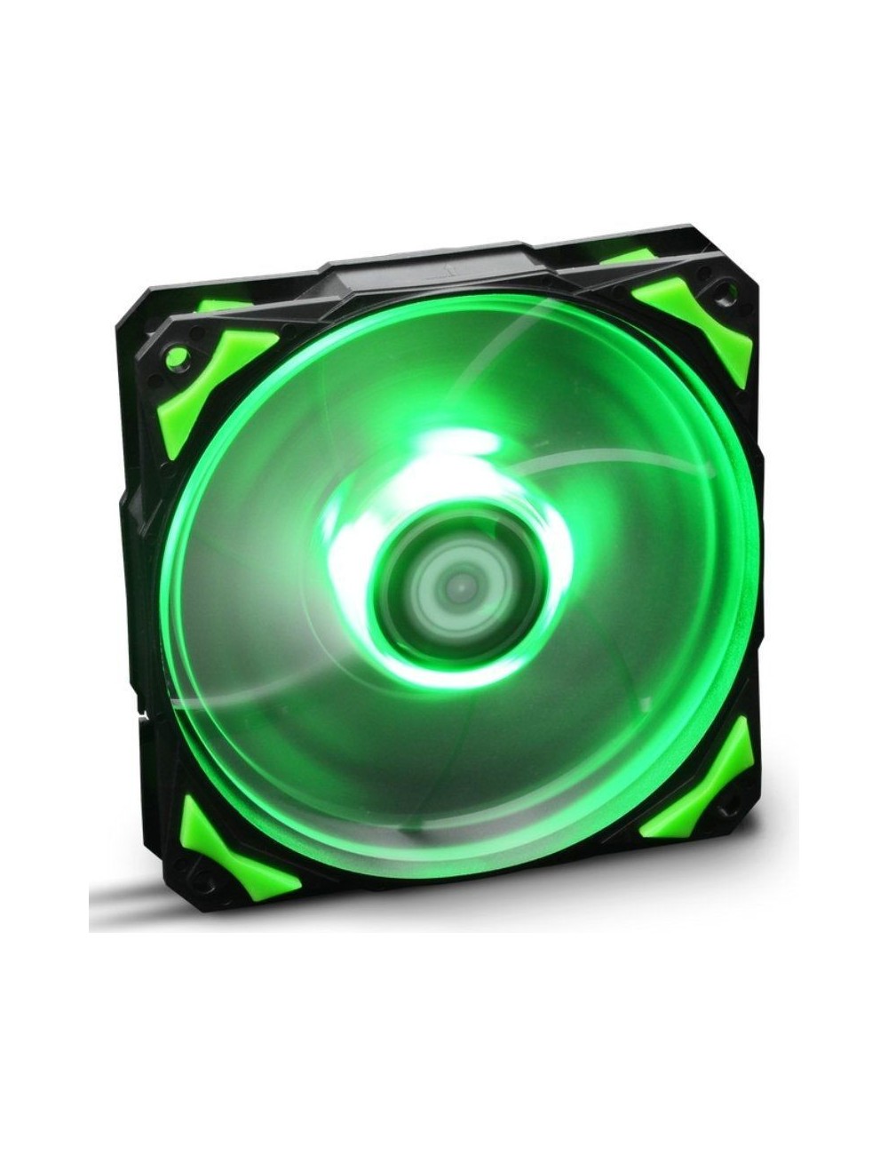 Ventilador Nox H-Fan Green/ 12cm/ Verde