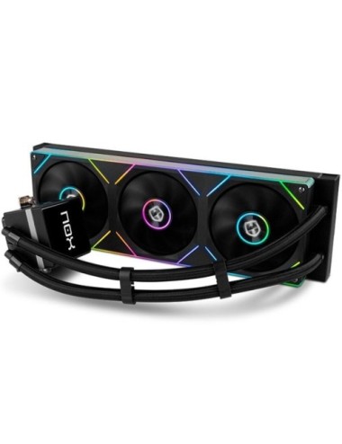 Sistema de Refrigeración Líquida Nox M-360 LCD/ Negro