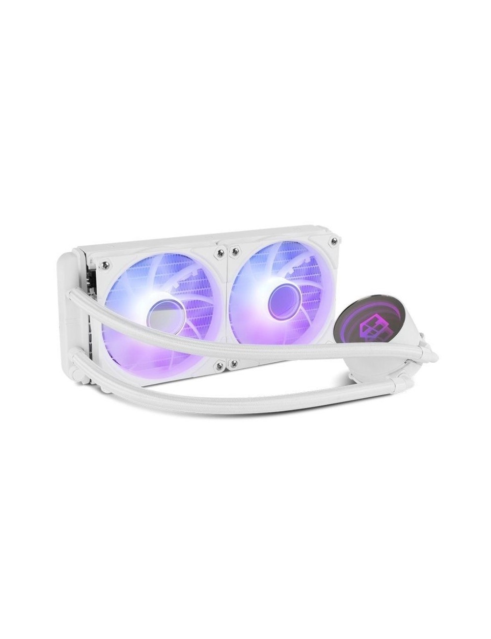 Sistema de Refrigeración Líquida Nox M-240 ARGB/ Blanco