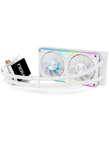 Sistema de Refrigeración Líquida Nox M-240 LCD/ Blanco