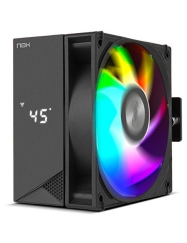 Ventilador con Disipador Nox Hummer H-500/ 12cm