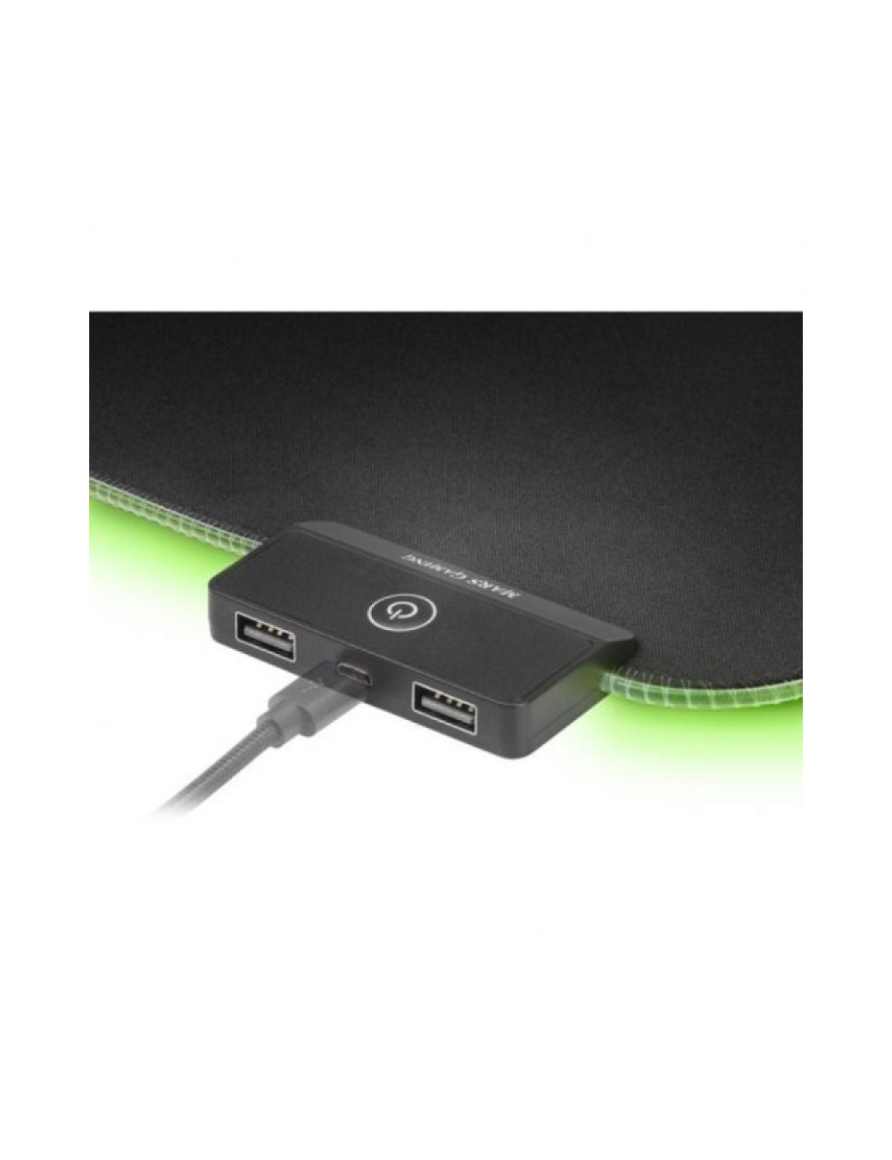 Alfombrilla Mars Gaming MMPRGB2 con Iluminación LED/ 800 x 300 x 4mm