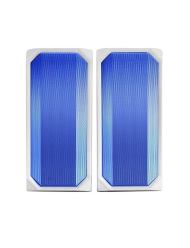 Altavoces con Bluetooth Mars Gaming MSRGBW/ 15W/ 2.0/ Blancos