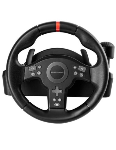 Volante con Pedales y Cambio de Marchas Manual Mars Gaming MWH-RSXONE