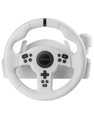 Volante con Pedales y Cambio de Marchas Manual Mars Gaming MWH-RSXONE