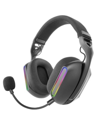 Auriculares Gaming Inalámbricos con Micrófono Mars Gaming MHWPRO/ Jack 3.5/ Bluetooth/ Negros