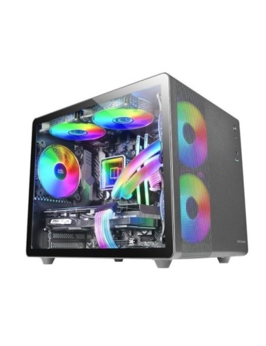 Caja Gaming Minitorre Mars Gaming MC-400