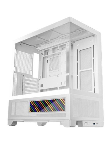 Caja Gaming Semitorre Mars Gaming MC-LCDX/ Blanca