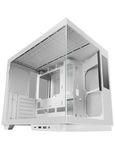Caja Gaming Semitorre Mars Gaming MC-MIRAGE/ Blanca