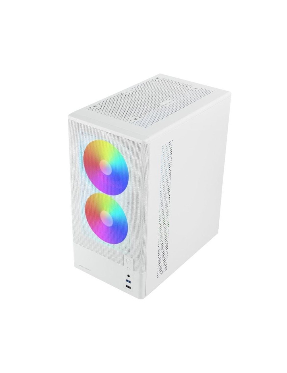 Caja Gaming Minitorre Mars Gaming MC-ONYX/ Blanca