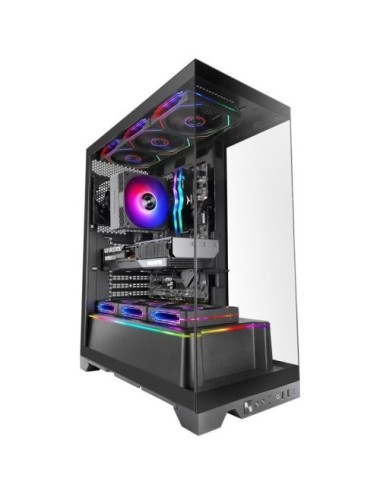Caja Gaming Semitorre Mars Gaming MC-PRISMA