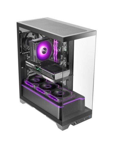 Caja Gaming Semitorre Mars Gaming MC-PRISMA