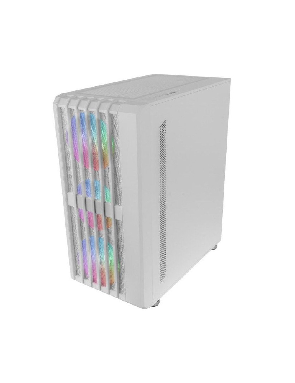 Caja Gaming Semitorre Mars Gaming MC-VAULT/ Blanca