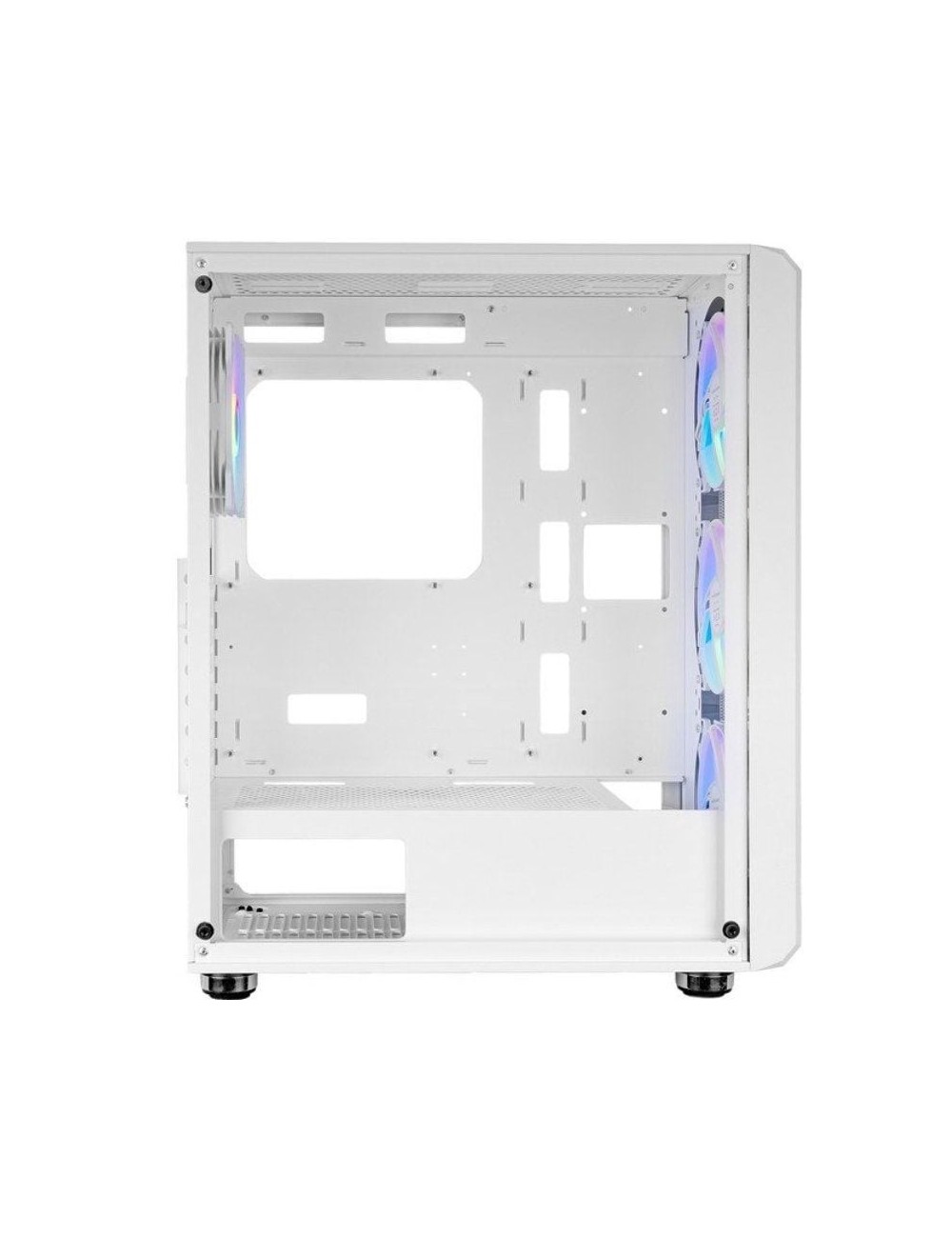 Caja Gaming Semitorre Mars Gaming MC-VAULT/ Blanca