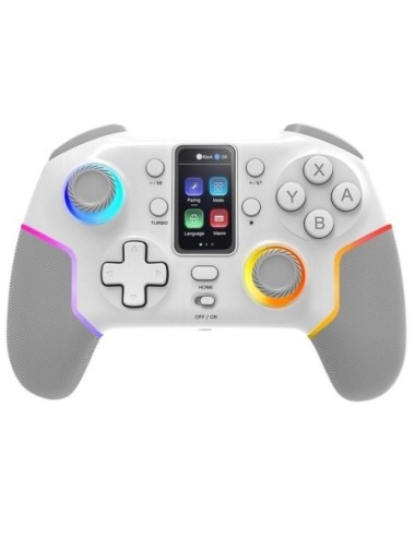 Gamepad Mars Gaming MGP-V3 Inalámbrico/ Blanco
