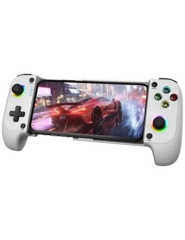 Gamepad Mars Gaming MGPX Inalámbrico/ Blanco