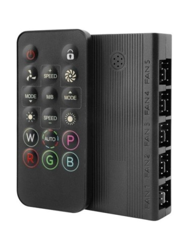 Controlador Hub Remoto Mars Gaming MF-HUB para Ventiladores ARGB