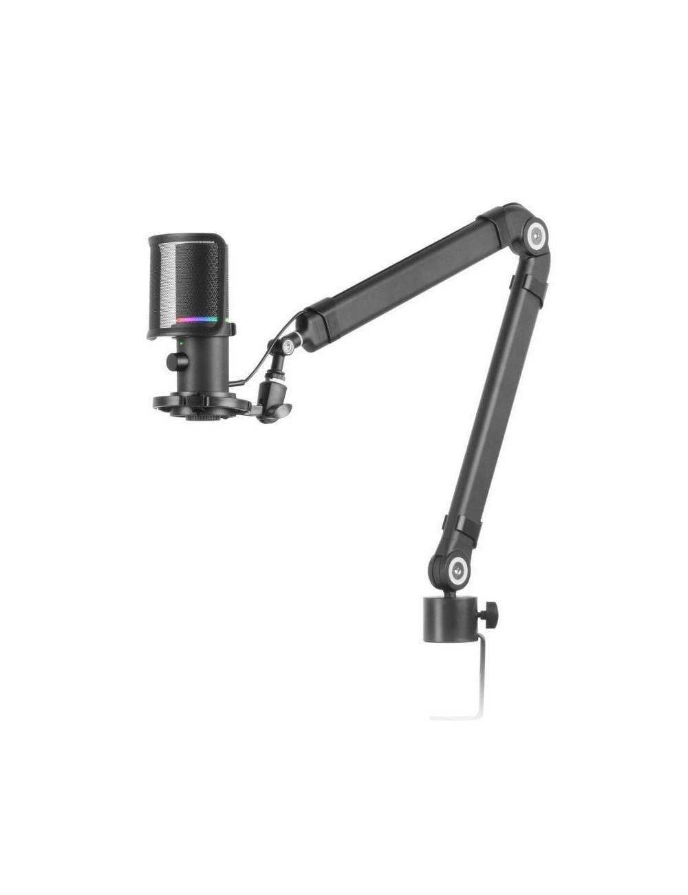 Micrófono Mars Gaming MMIC-XT/ USB 2.0/ Negro