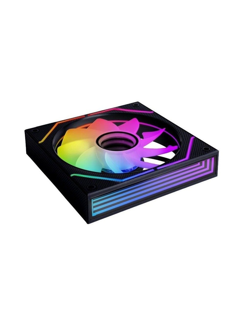 Pack 2 Ventiladores Mars Gaming MF-3DPROX2R/ 12cm/ ARGB