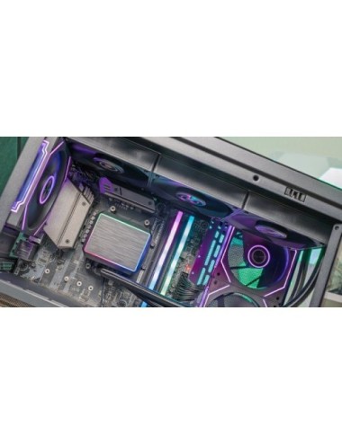 Sistema de Refrigeración Líquida Mars Gaming ML-PROII360/ Negro