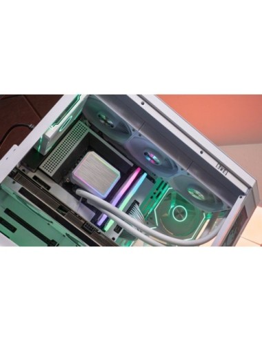 Sistema de Refrigeración Líquida Mars Gaming ML-PROII360/ Blanco