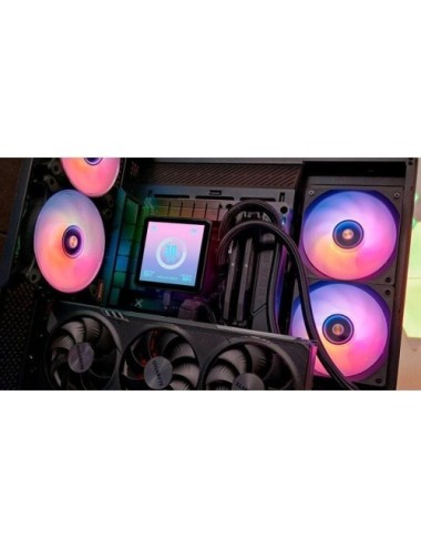 Sistema de Refrigeración Líquida Mars Gaming ML-VISIONPRO240/ Negro