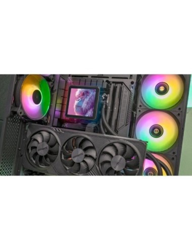 Sistema de Refrigeración Líquida Mars Gaming ML-VISIONPRO360/ Negro