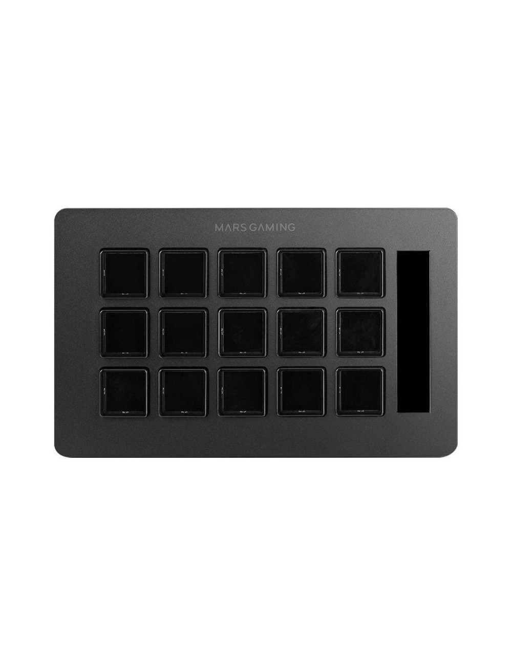 Stream Deck Slim Mars Gaming MSD-ONE/ 15 Teclas LCD/ Negro