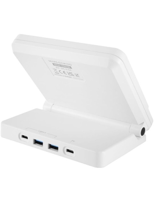 Stream Deck Mars Gaming MSD-PRO/ 10 Teclas LCD + 4 Diales Personalizables/ Blanco