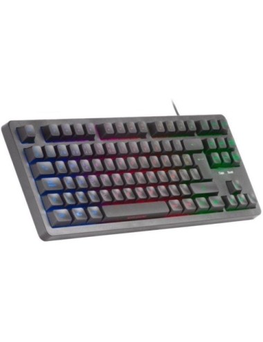 Teclado Gaming SemiMecánico Mars Gaming MK023