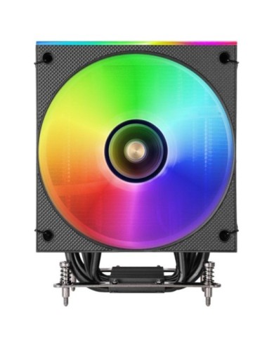 Ventilador con Disipador Mars Gaming MCPU-LCD/ 12cm