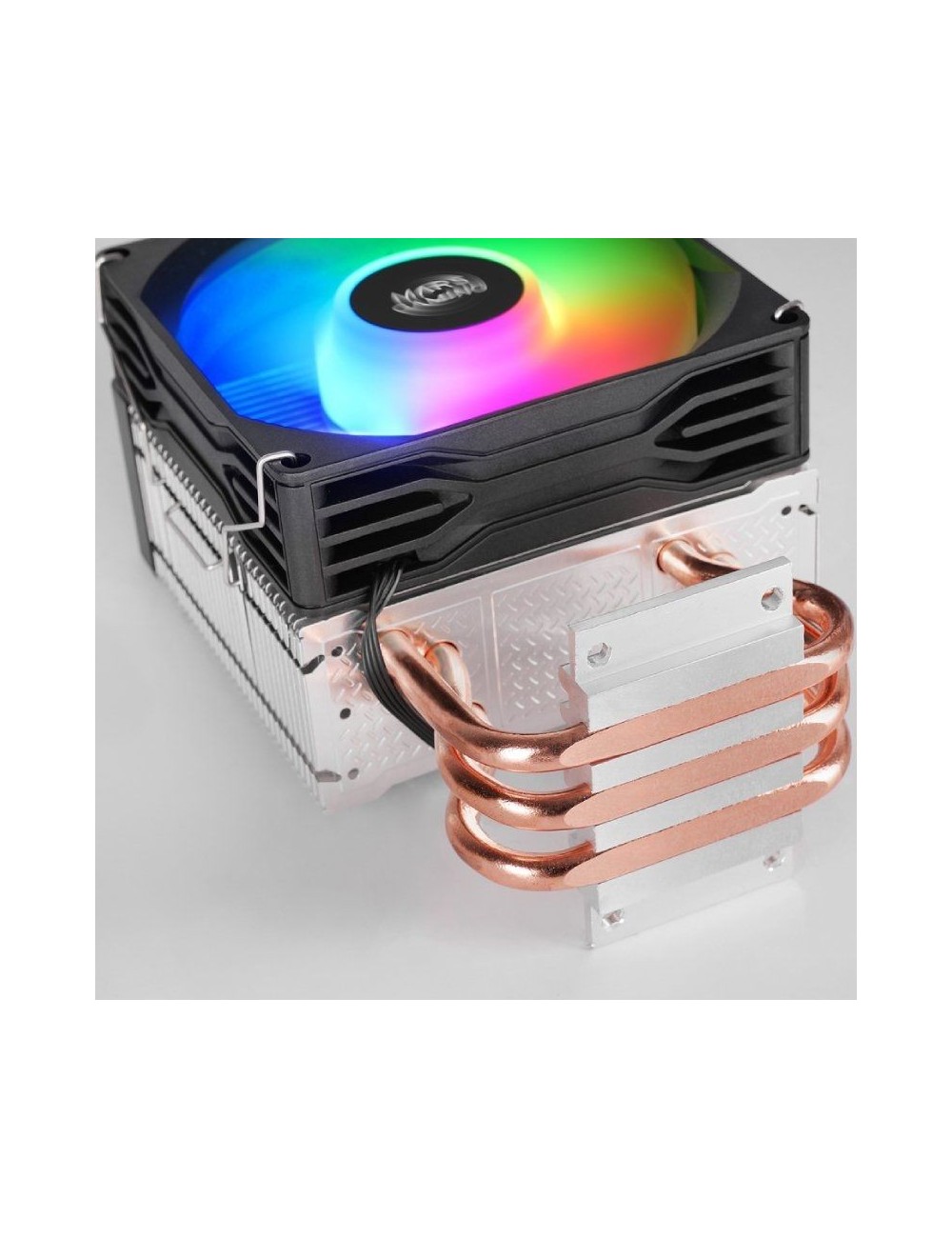 Ventilador con Disipador Mars Gaming MCPU-X3/ 9cm