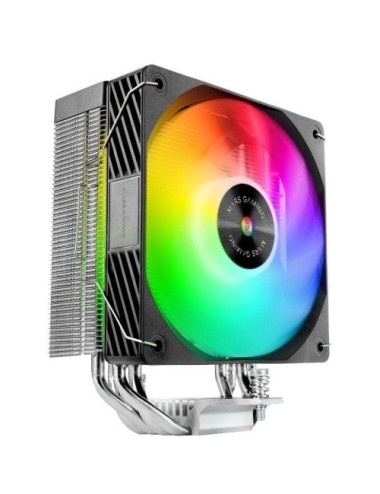 Ventilador con Disipador Mars Gaming MCPU-X4ARGB/ 12cm