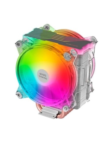 Ventilador con Disipador Mars Gaming MCPU66/ 12cm