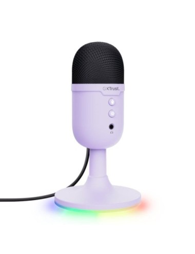 Micrófono Trust Gaming GXT 234 Yunix/ USB/ Lila