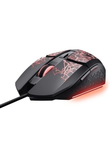 Ratón Gaming Trust Gaming GXT 113 Felox 25749/ Hasta 6400 DPI