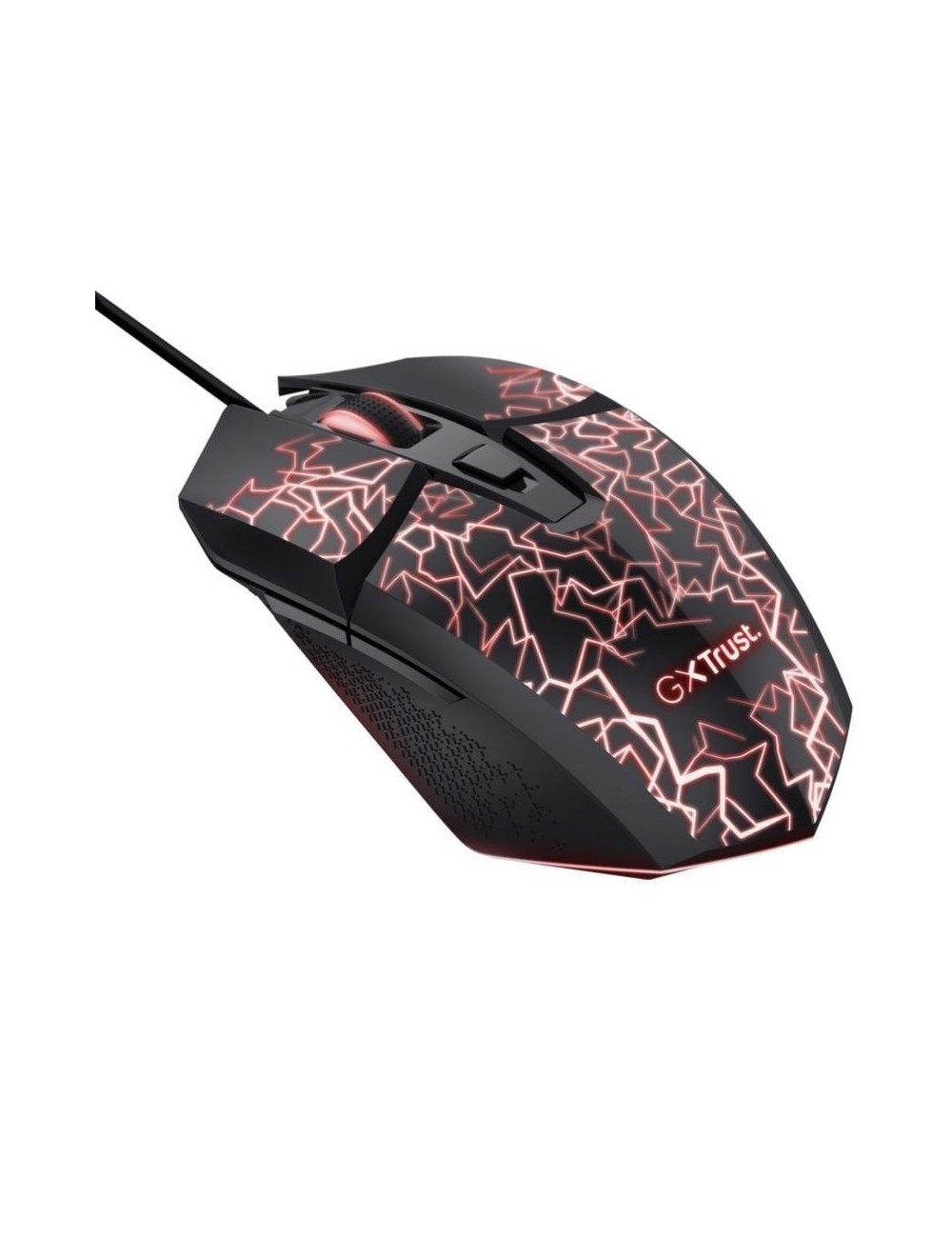Ratón Gaming Trust Gaming GXT 113 Felox 25749/ Hasta 6400 DPI