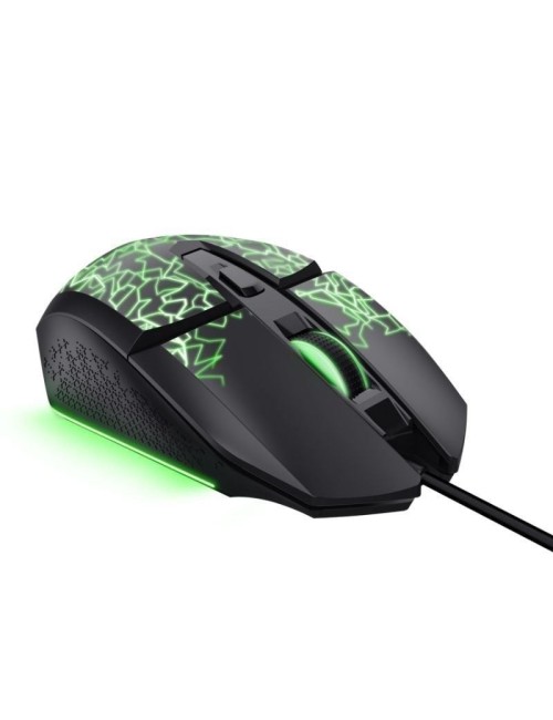 Ratón Gaming Trust Gaming GXT 113 Felox 25749/ Hasta 6400 DPI