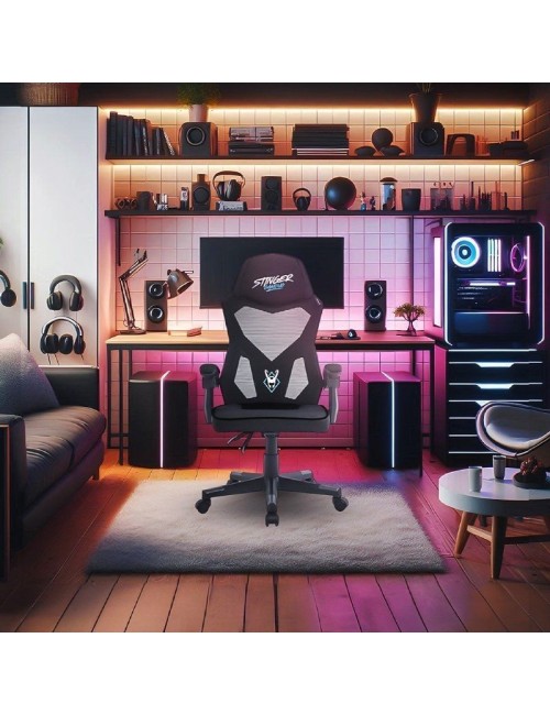 Silla Gaming Woxter Stinger Station Sense/ Negro