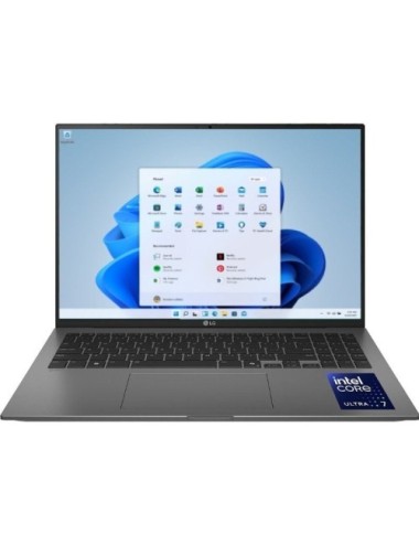 Portátil LG Gram 16Z90TL-G.AU88B Intel Core Ultra 7-258V/ 32GB/ 1TB SSD/ 16'/ Win11