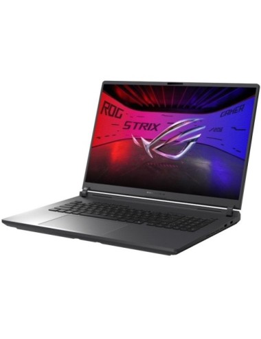 Portátil Gaming Asus ROG Strix G18 G815LR-S9046 Intel Core Ultra 9-275HX/ 32GB/ 1TB SSD/ GeForce RTX 5070 Ti/ 18'/ Sin Sistema O