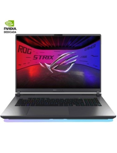 Portátil Gaming Asus Strix G18 G815LW-S9095 Intel Core Ultra 9-275HX/ 32GB/ 1TB SSD/ GeForce RTX 5080/ 18'/ Sin Sistema Operativ