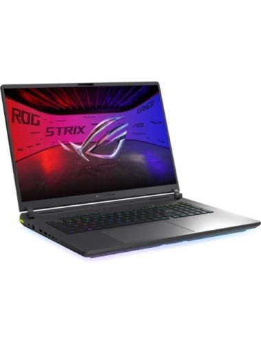 Portátil Gaming Asus Strix G18 G815LW-S9095 Intel Core Ultra 9-275HX/ 32GB/ 1TB SSD/ GeForce RTX 5080/ 18'/ Sin Sistema Operativ