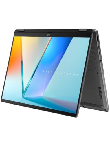Portátil Convertible Asus VivoBook OLED 14 Flip TP3407SA-QL064W Intel Core Ultra 7-258V/ 32GB/ 1TB SSD/ 14' Táctil/ Win11