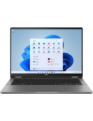 Portátil Convertible Asus VivoBook Flip TP3407SA-SG180W Intel Core Ultra 7-258V/ 32GB/ 1TB SSD/ 14' Táctil/ Win11