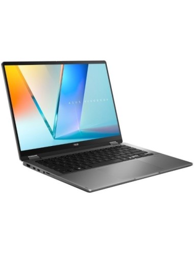 Portátil Convertible Asus VivoBook Flip TP3407SA-SG180W Intel Core Ultra 7-258V/ 32GB/ 1TB SSD/ 14' Táctil/ Win11