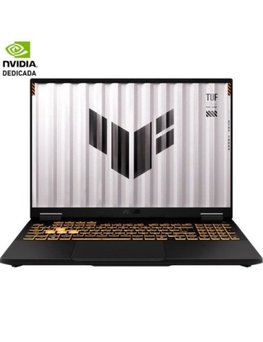 Portátil Gaming TUF608JMR-RV038 Intel Core i7-14650HX/ 32GB/ 1TB SSD/ GeForce RTX 5060/ 16'/ Sin Sistema Operativo